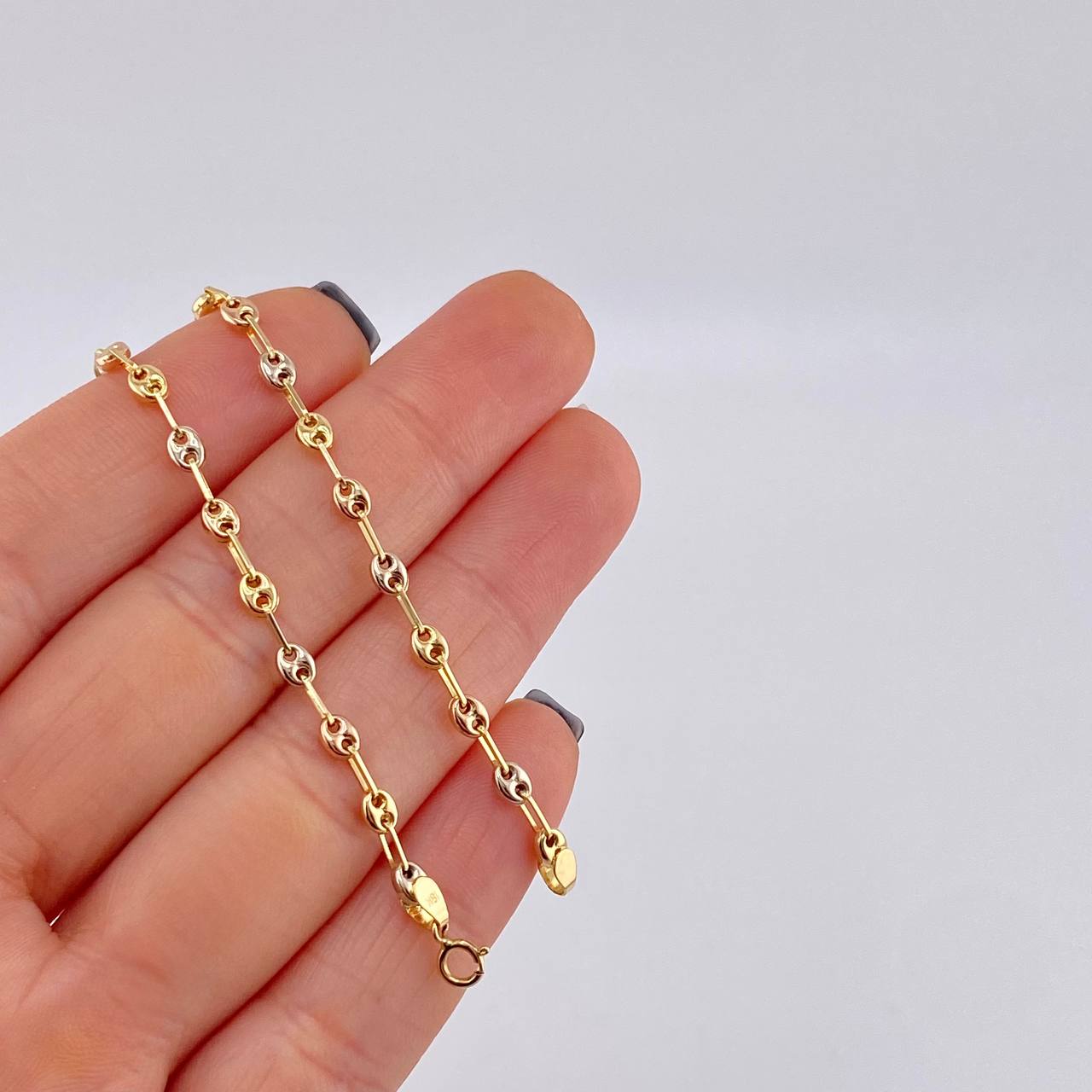 Pulso Gc 2.4 g / 21 cm / 3.25 mm Tres Oros 18K