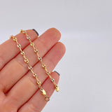 Pulso Gc 2.35 g / 20.3 cm / 3.3 mm Tres Oros 18K