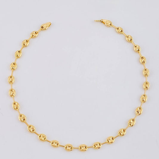 Tobillera Gc 3.6 g / 24.5 cm / 4.5 mm Oro Amarillo 18K