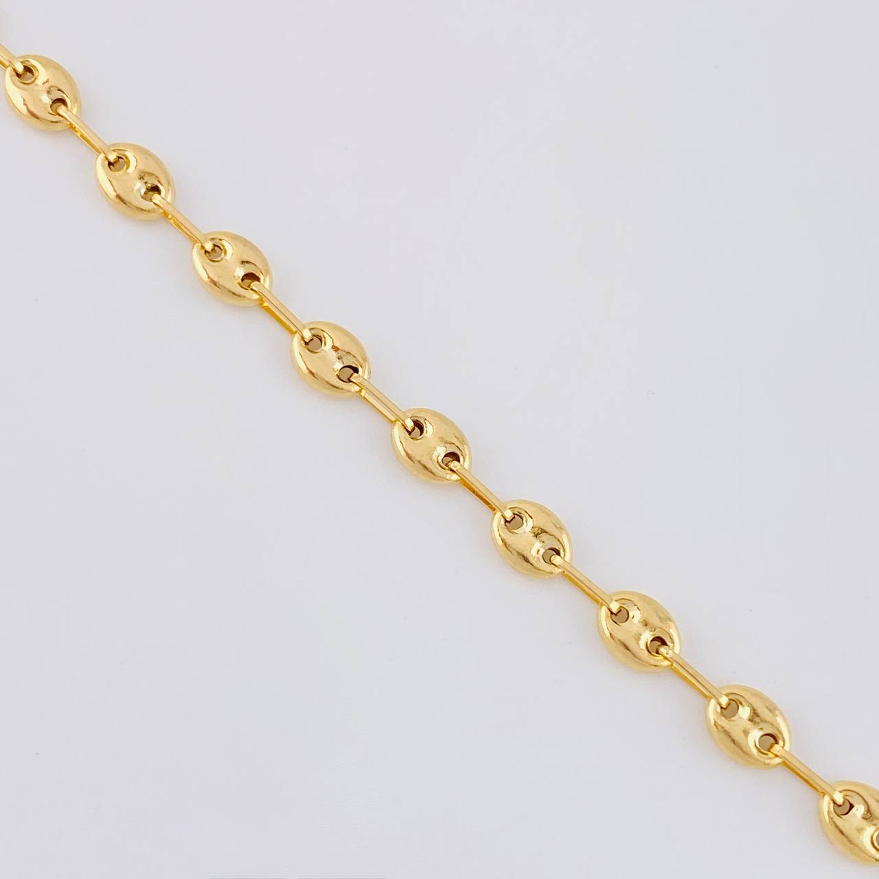 Tobillera Gc 3.55 g / 26.5 cm / 3.65 mm Oro Amarillo 18K