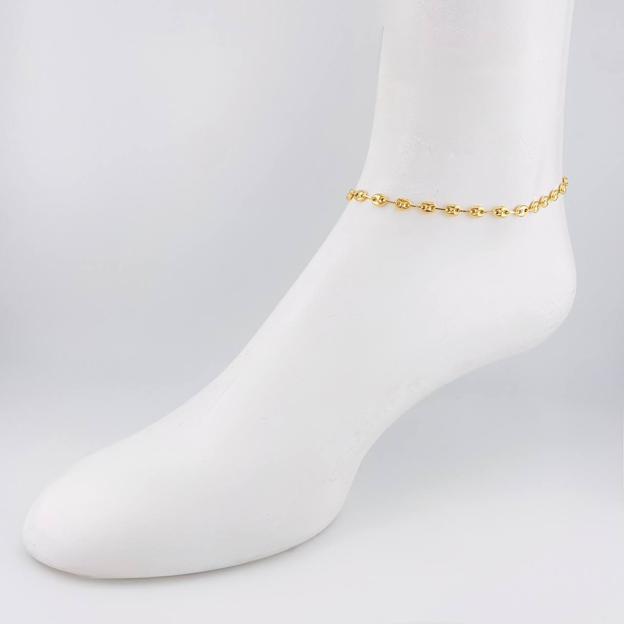 Tobillera Gc 3.9 g / 25.3 cm / 4.5 mm Oro Amarillo 18K
