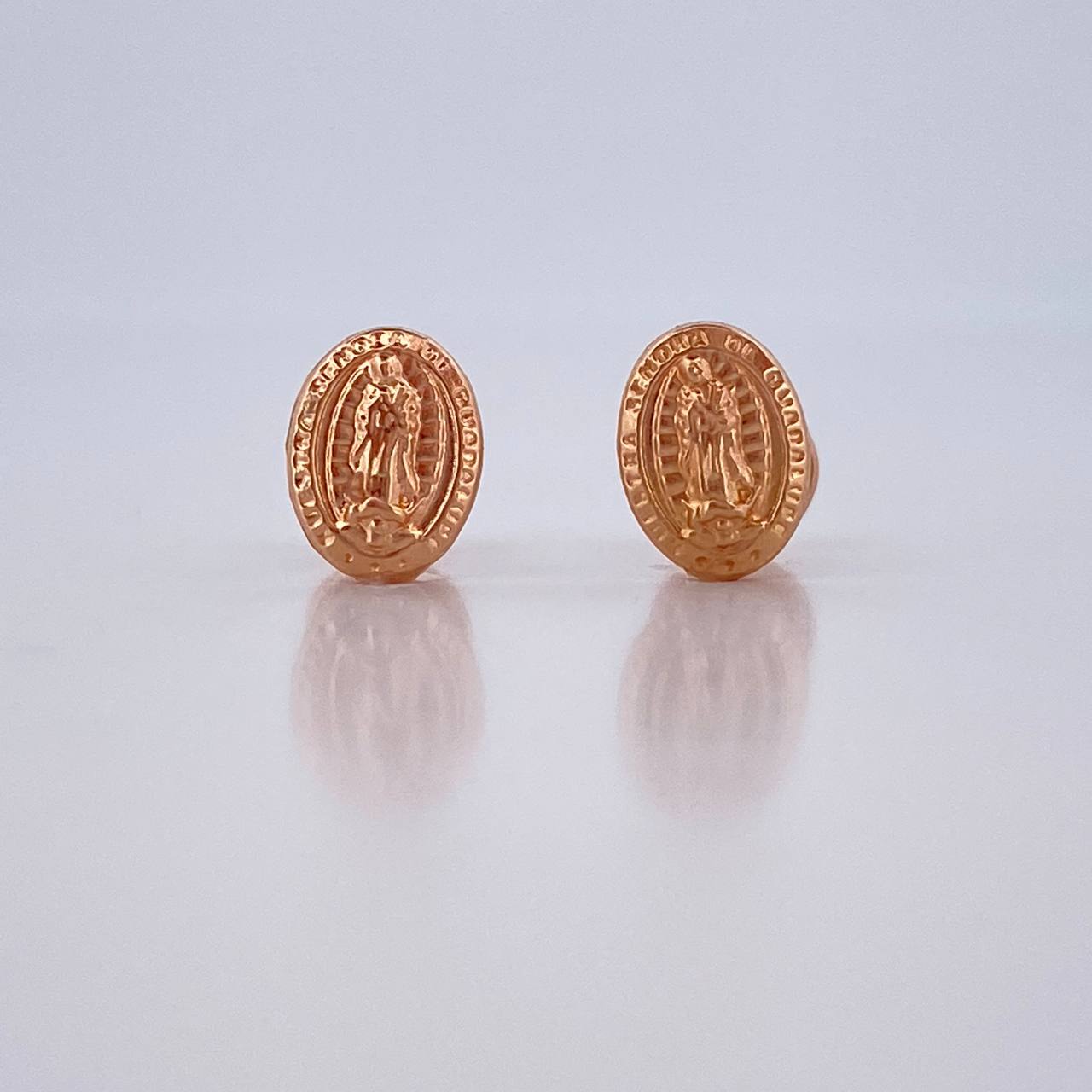 Topos Virgen Guadalupe 0.55gr / Oro Rosa 18K $