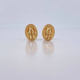 Topos Virgen Milagrosa 0.7gr / Oro Amarillo 18K $