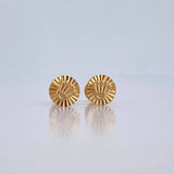 Topos Corona RX 0.7gr / Diamantados Oro Amarillo 18K $