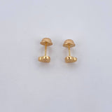 Topos Corazon 0.5gr / Diamantados Oro Amarillo 18K $