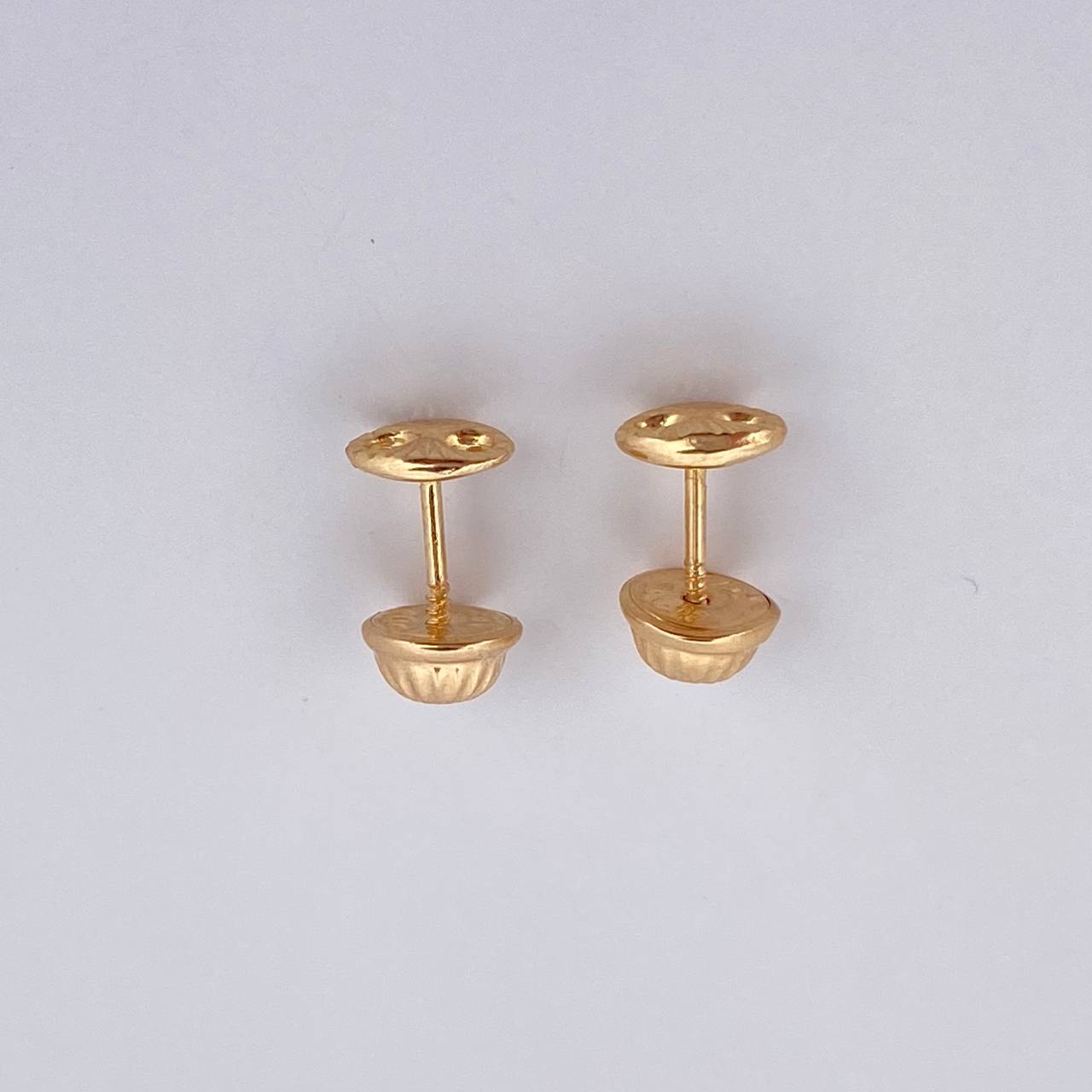 Topos GC 0.65gr / Diamantados Oro Amarillo 18K $