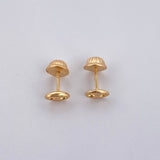 Topos GC 0.65gr / Diamantados Oro Amarillo 18K $