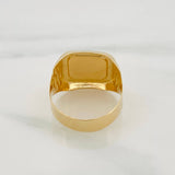 Anillo Corona 3.55g / T9 Oro Amarillo 18K