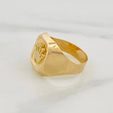 Anillo Corona 3.55 g / T10 1/2 Oro Amarillo 18K