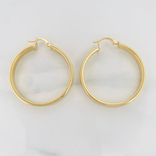 Candongas Fabi 5.75 g / 4 cm Oro Amarillo 18K