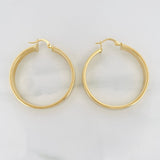 Candongas Fabi 5.75 g / 4 cm Oro Amarillo 18K