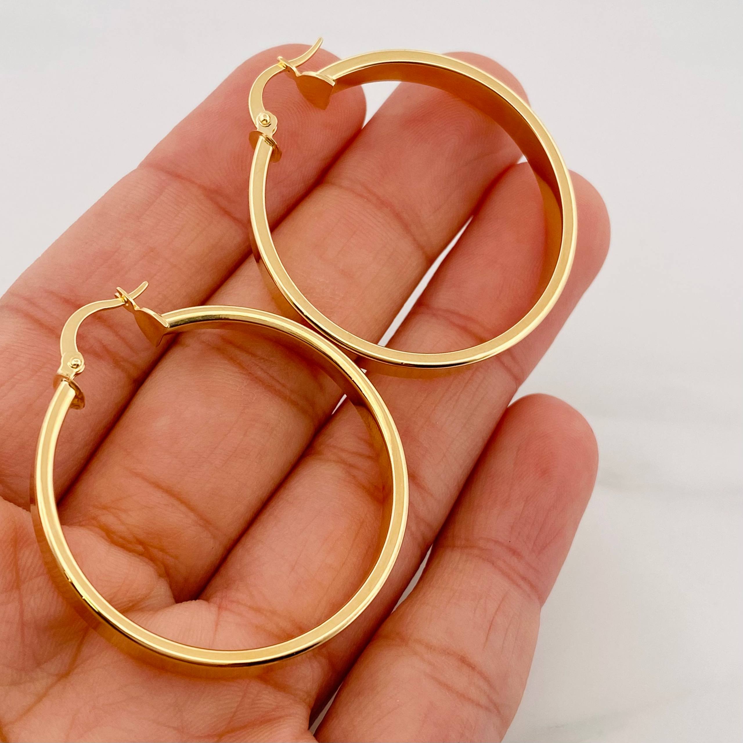 Candongas Fabi 5.75 g / 4 cm Oro Amarillo 18K