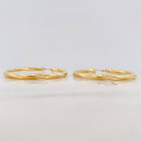 Candongas Mai 5.6 g / 5 cm Oro Amarillo 18K