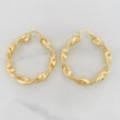 Candongas Amber 6.3 g / 4 cm Oro Amarillo 18K