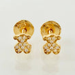 Topos Oso Tupido 0.6gr / 5mm Oro Amarillo 18K