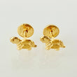 Topos Tortuga 0.55gr / 8mm Oro Amarillo 18K