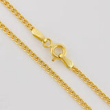 Cadena Cubana 4.55g / 62cm / 3.1mm Oro Amarillo 18K