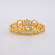 Anillo Corona 15´s 2.65g / T5 1/2 Oro Amarillo 18K