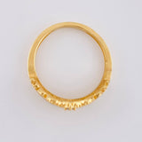 Anillo Corona 15´s 2.65g / T5 1/2 Oro Amarillo 18K