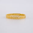 Anillo Cubano 1.4g / T6 3/4 Oro Amarillo 18K
