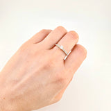 Anillo Cubano 1.4g / T6 3/4 Oro Amarillo 18K