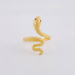 Anillo Serpiente 3g / T6 1/2 Oro Amarillo 18K
