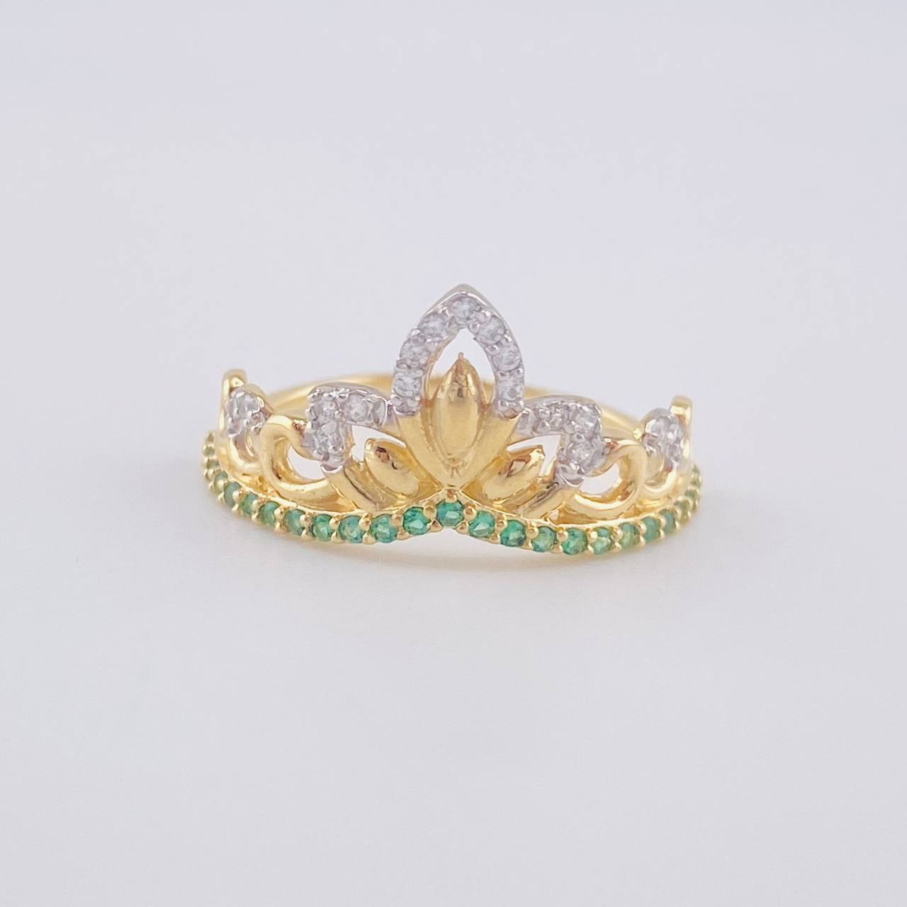 Anillo Corona 2.1g / T6 Oro Amarillo 18K