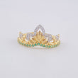Anillo Corona 2.1g / T6 Oro Amarillo 18K