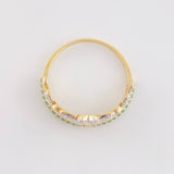 Anillo Corona 2.1g / T6 Oro Amarillo 18K