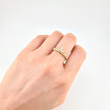 Anillo Corona 2.1g / T6 Oro Amarillo 18K