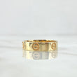 Anillo Tornillo 3.75gr / T8 3/4 / Oro Amarillo 18K *