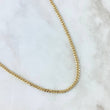 Cadena Cubana 14.75gr / 60cm-2.7mm Oro Amarillo +0 18K *