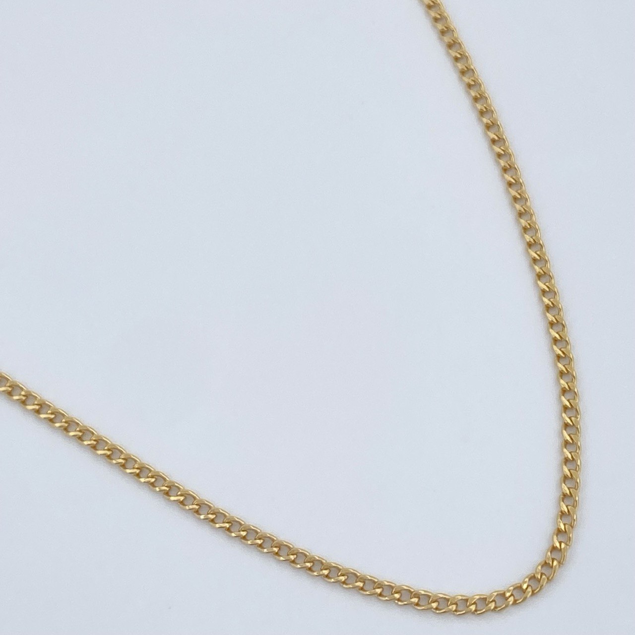 Cadena Cubana 1.75gr / 60cm / Oro Amarillo +1 18K +