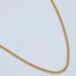 Cadena Cubana 1.75gr / 60cm / Oro Amarillo +1 18K +