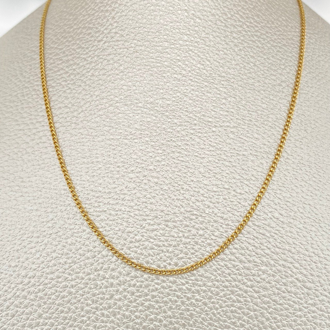 Cadena Cubana 1.75gr / 60cm / Oro Amarillo +1 18K +