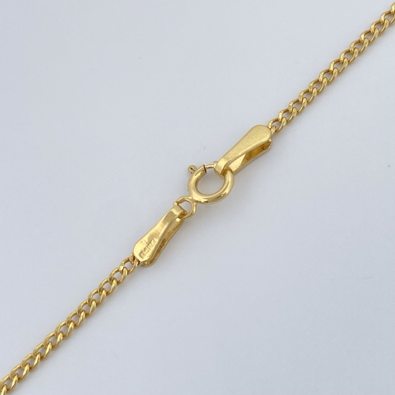 Cadena Cubana 1.75gr / 60cm / Oro Amarillo +1 18K +