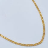 Cadena China 3.45gr / 59.6cm / Oro Amarillo +1 18K +