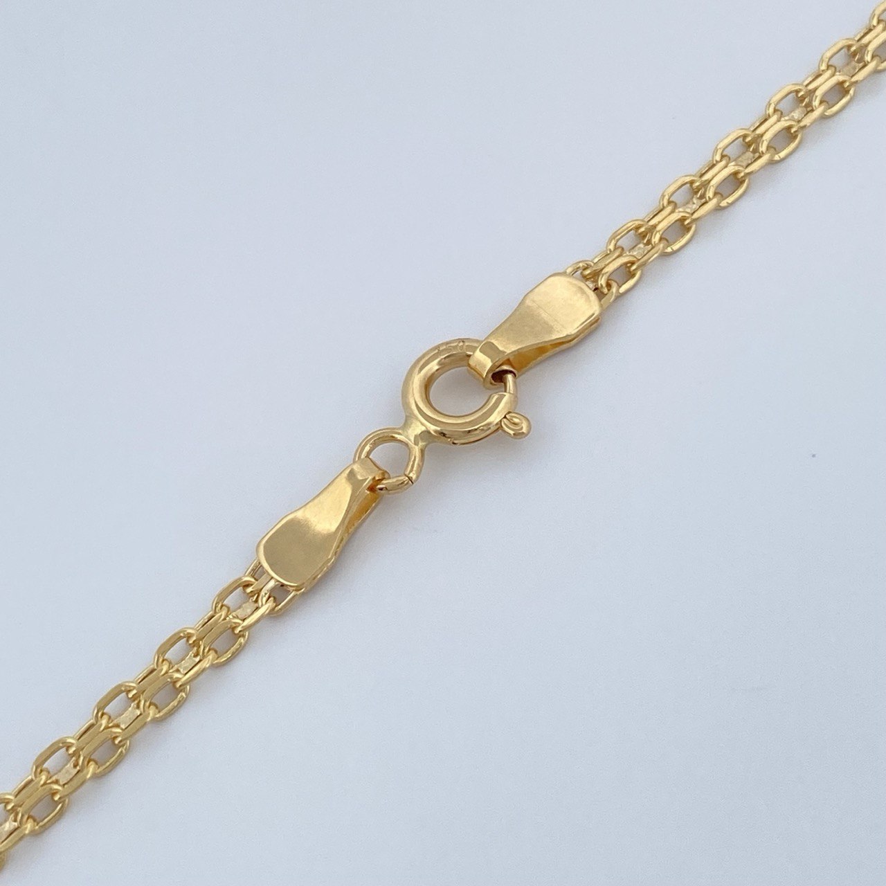 Cadena China 3.45gr / 59.6cm / Oro Amarillo +1 18K +