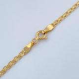 Cadena China 3.45gr / 59.6cm / Oro Amarillo +1 18K +