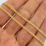 Cadena China 3.45gr / 59.6cm / Oro Amarillo +1 18K +