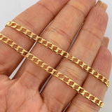 Cadena Panzer 13.8gr / 60cm / Oro Amarillo +1 18K +