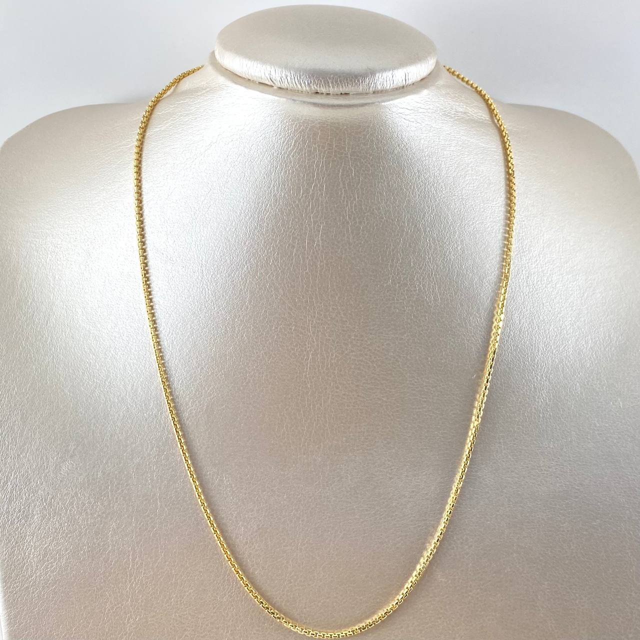 Cadena Veneciana 4.7gr / 45cm / 1.8mm Oro Amarillo +3 18K ©