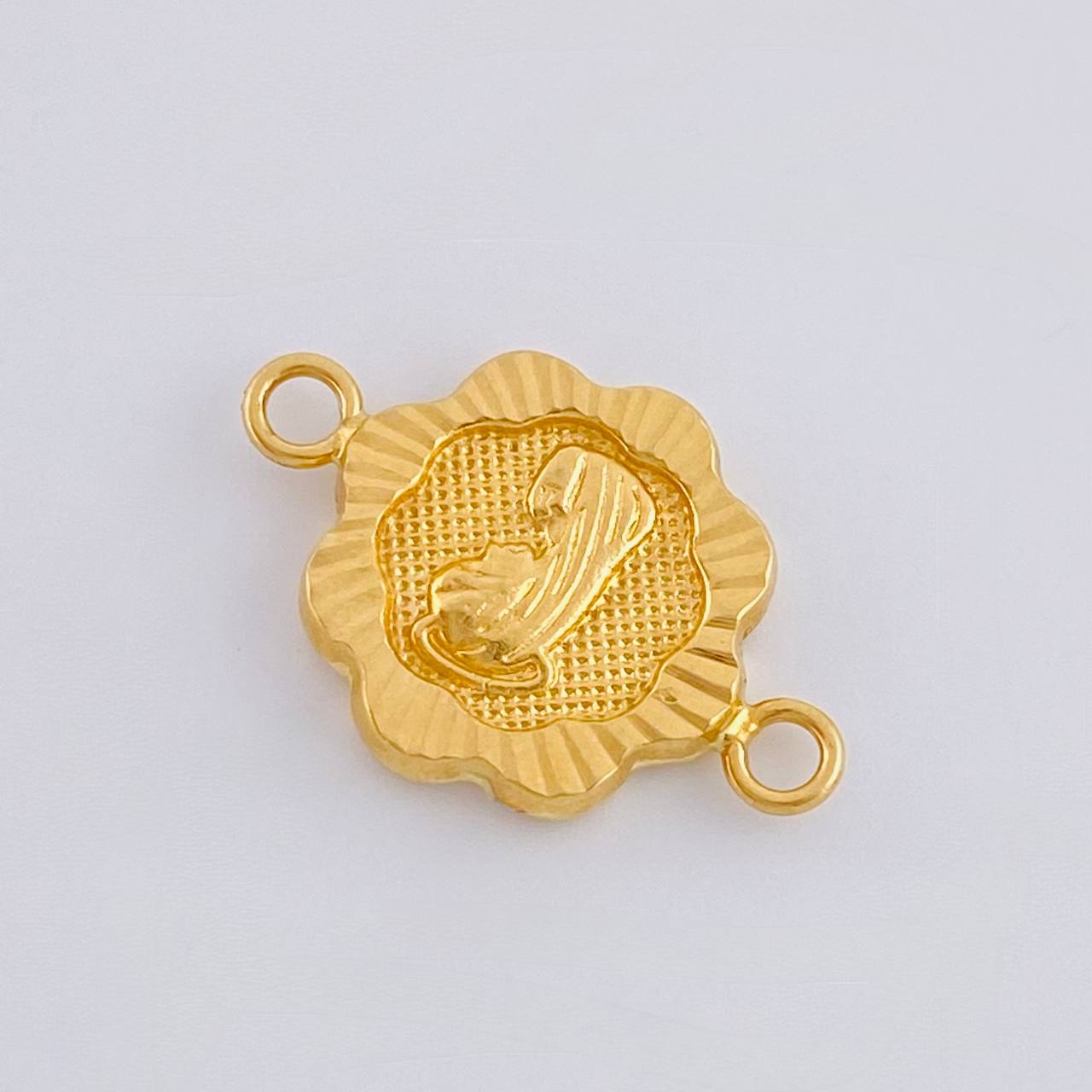 Herraje Virgen Maria 1 g / 2 cm Oro Amarillo 18K