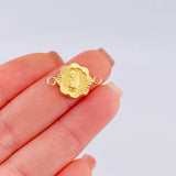 Herraje Virgen Maria 1 g / 2 cm Oro Amarillo 18K
