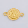 Herraje San Benito 0.95 g / 1.9 cm Oro Amarillo 18K