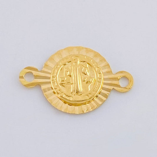 Herraje San Benito 0.95 g / 1.9 cm Oro Amarillo 18K