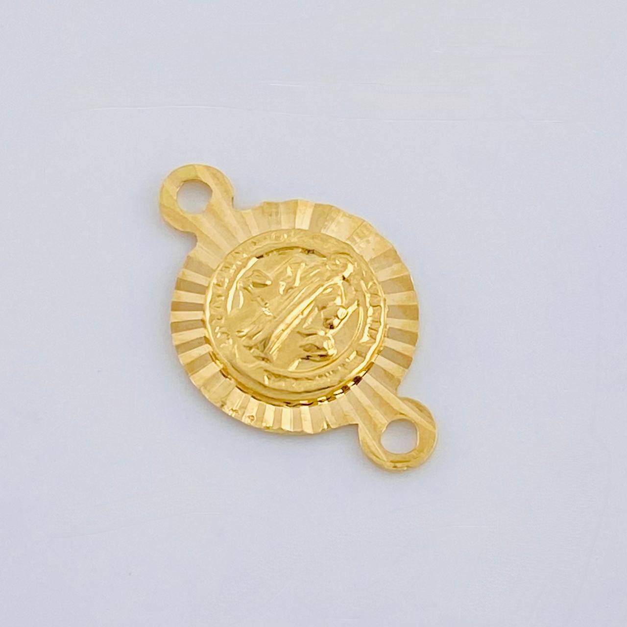 Herraje San Benito 0.95 g / 1.9 cm Oro Amarillo 18K