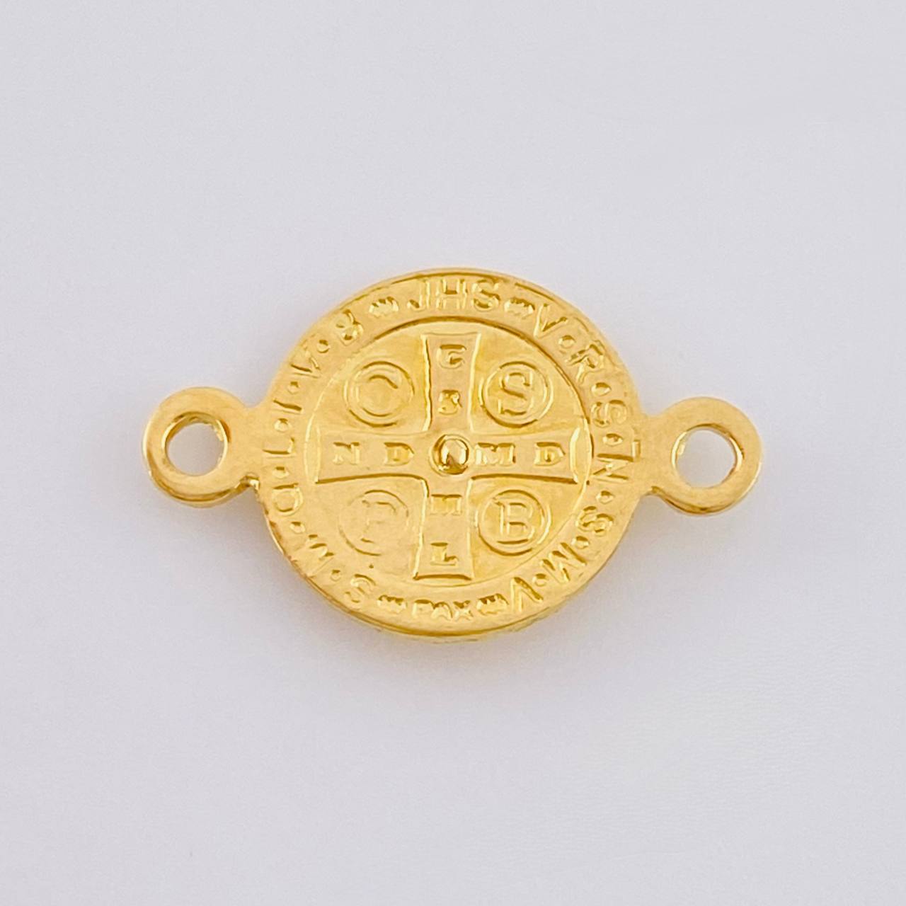 Herraje San Benito 0.95 g / 1.9 cm Oro Amarillo 18K
