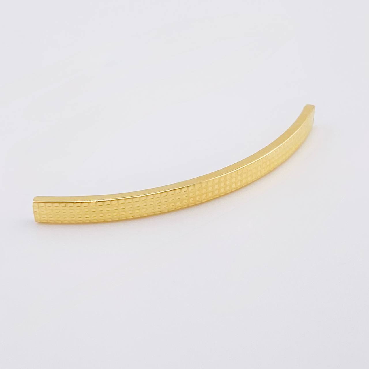Herraje Tubular 0.4 g / 4 cm Oro Amarillo 18K