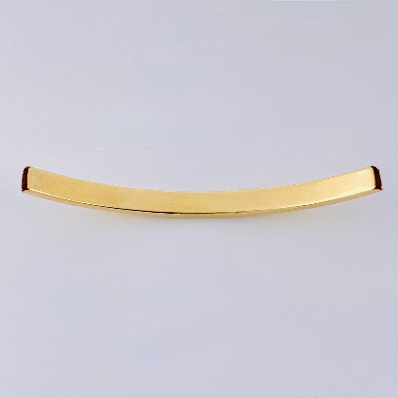 Herraje Tubular 0.4 g / 4 cm Oro Amarillo 18K